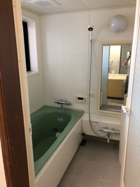 神奈川県川崎市麻生区　　Ｆ様邸　　浴室リフォーム